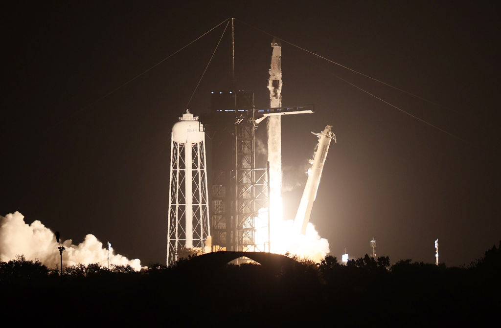 SpaceX Crew-2 Mission Launches From Cape Canaveral