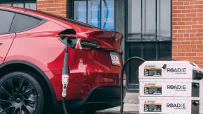 SparkCharge Modular Mobile Electric Car Charger