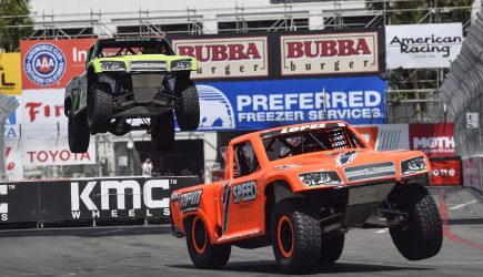 Stadium Super Trucks Join Indycars at Music City Grand Prix in Nashville