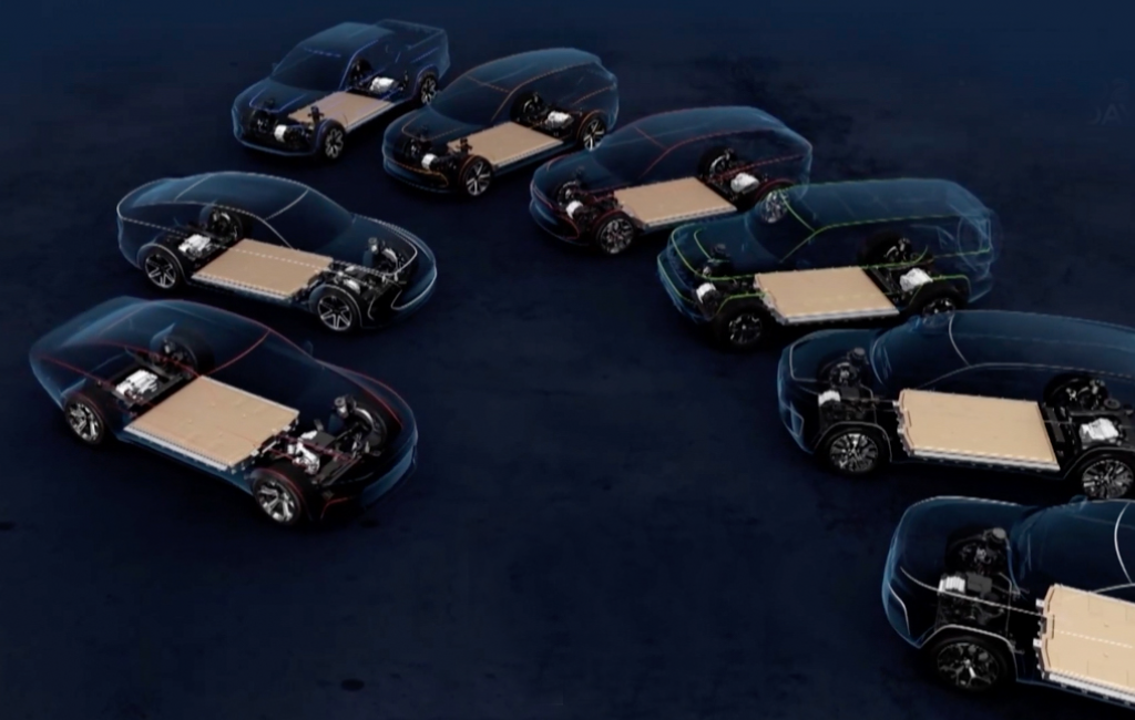 Stellantis EV platforms