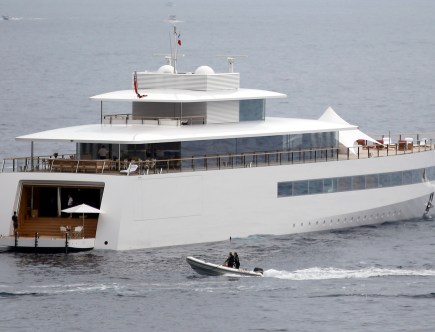 Steve Jobs Owned a $138 Million Yacht