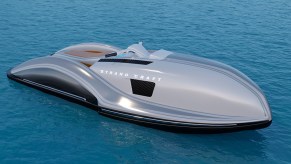 Strand Craft Daytona GT V8-powered jet ski