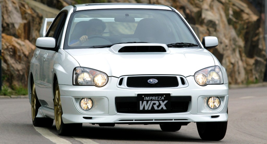 The Subaru WRX.