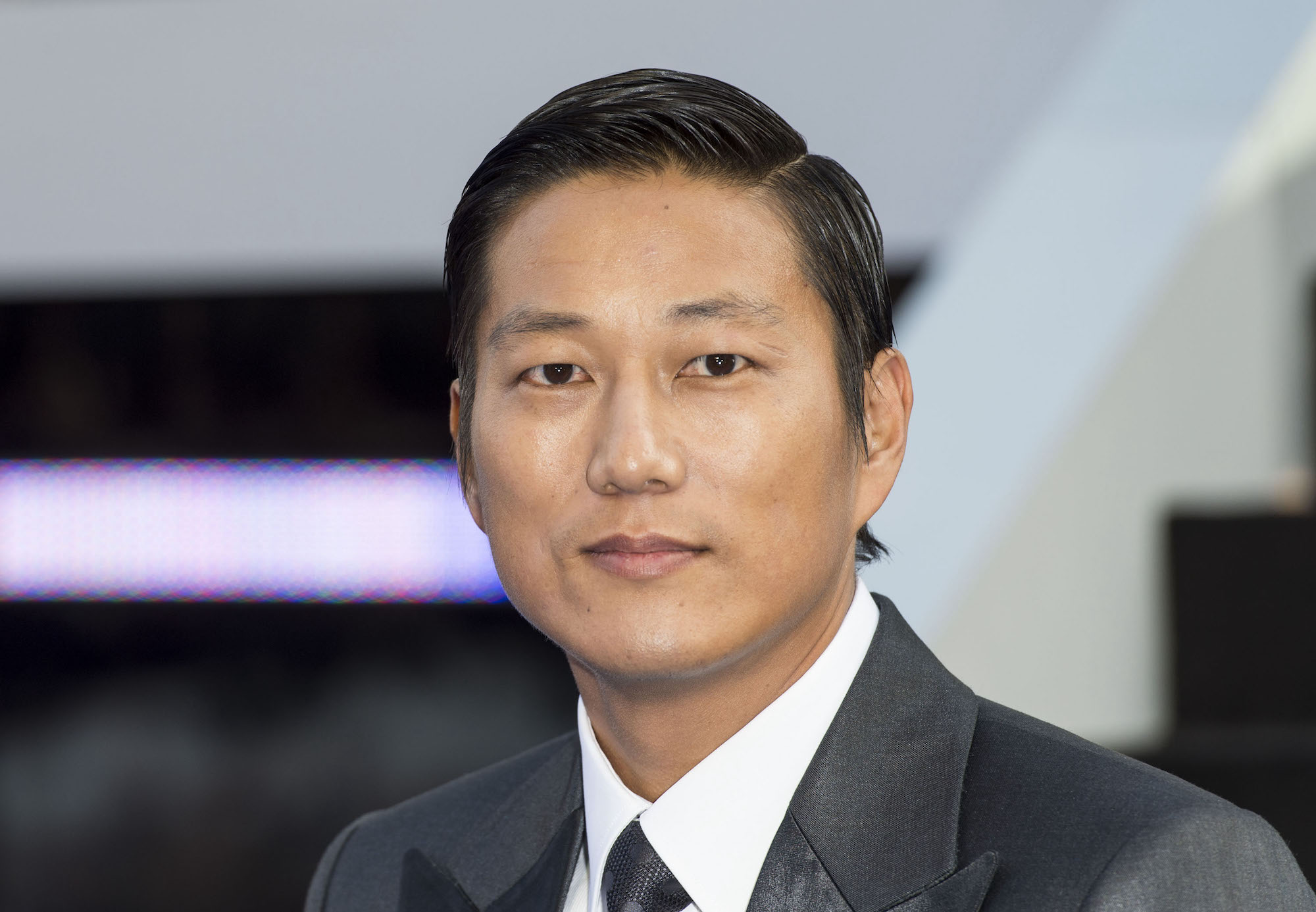 Sung Kang, who plays Han in the Fast and Furious franchise, attends the world premiere of 'Fast & Furious 6' in May 2013 in London