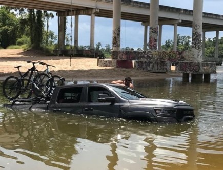 Attention! Ram TRX Drivers: Your Truck Can’t Float