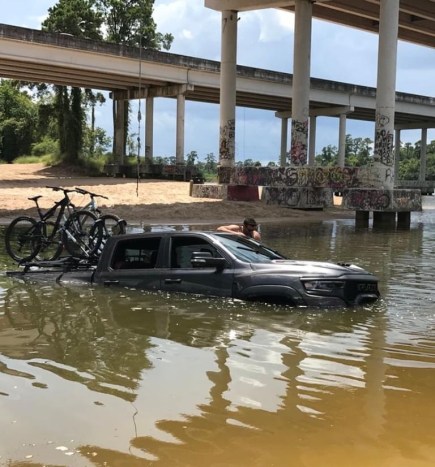 Attention! Ram TRX Drivers: Your Truck Can’t Float