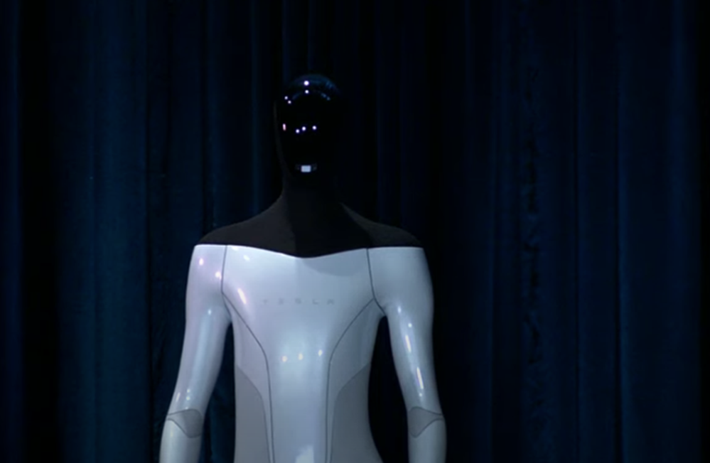 Tesla Humanoid Robot 