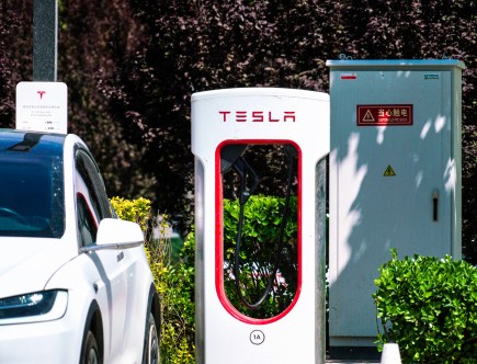 The Tesla Supercharger Network Will Charge Drivers Extra for Slow Charging Non-Tesla EVs