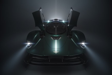 The Aston Martin Valkyrie Roadster Supercar Will Be at the Super Bowl of Car Shows