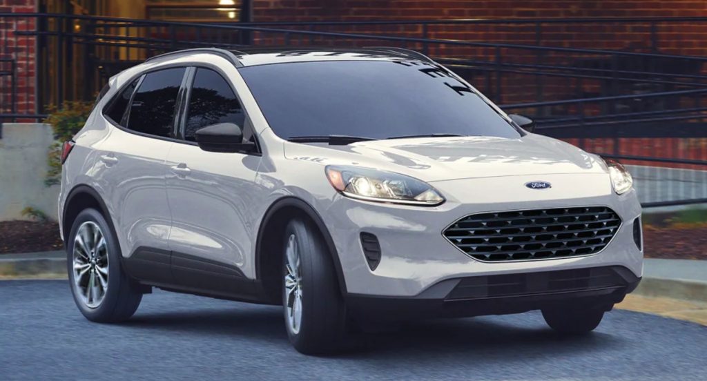 The Ford Escape Plug-in Hybrid.