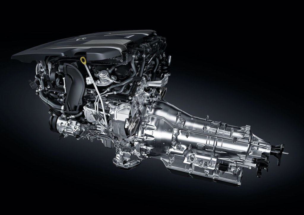 The Lexus LS 500s 3.4-Liter Engine it will share with the 2022 Lexus LX