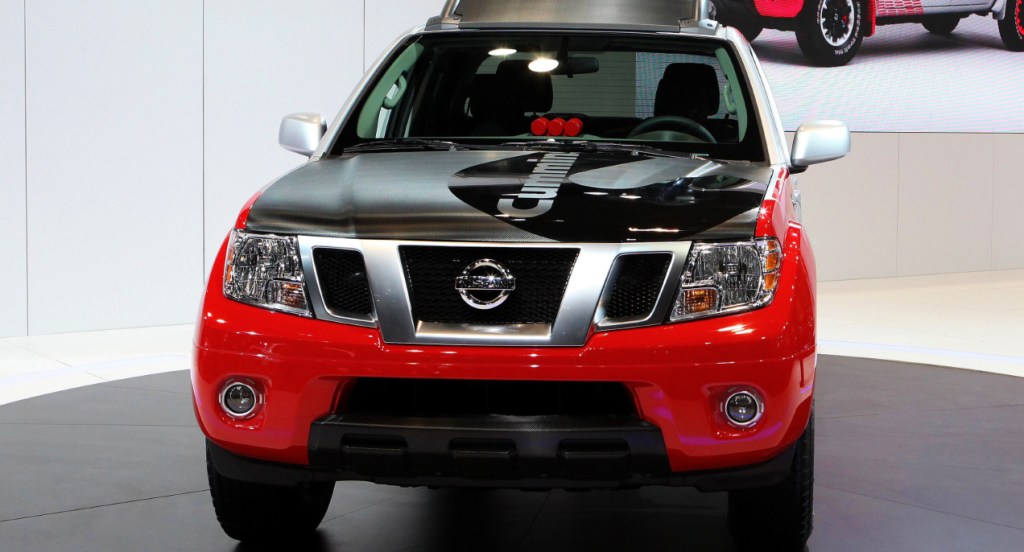The Nissan Frontier 