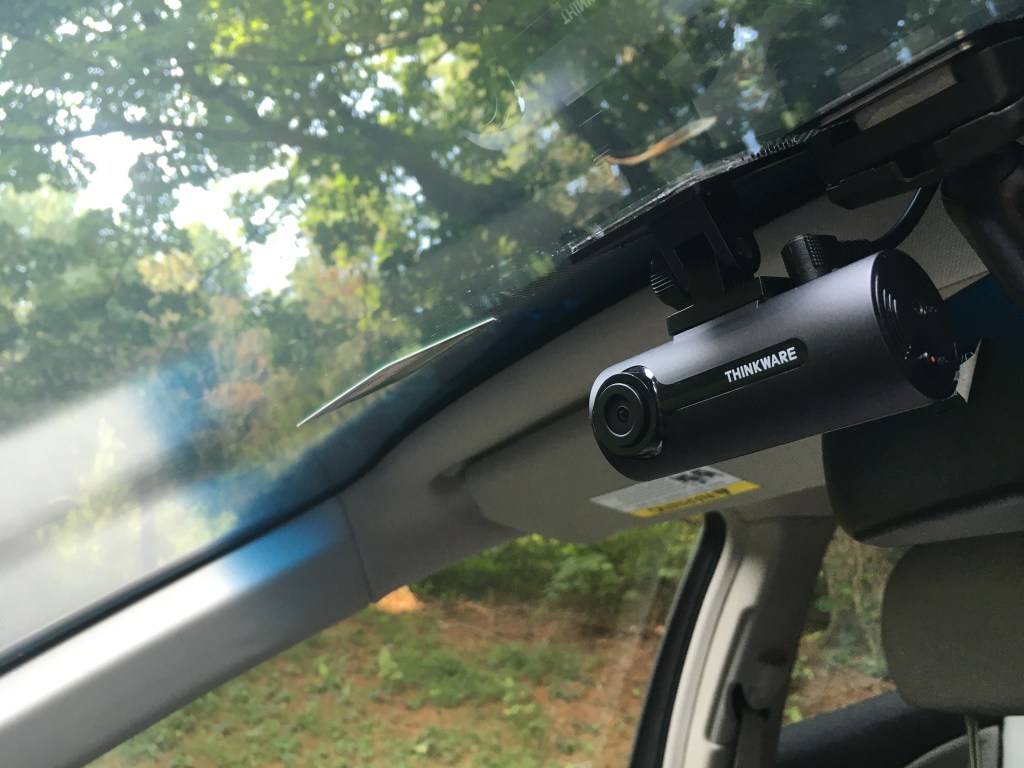 The Thinkware F70 Dashcam can prevent your car from being stolen