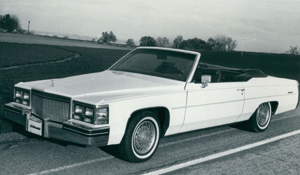 1980 Cadillac Le Cabriolet