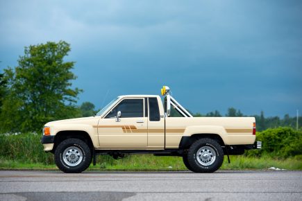 Be Like Marty McFly and Go Back to the Future to Buy This 1986 Toyota Hilux Pickup