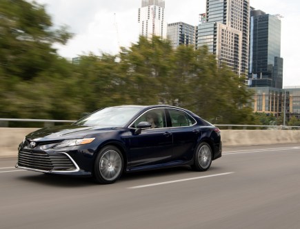 Don’t Sleep on the 2021 Toyota Camry, It’s the Best Sedan You Can Buy Right Now