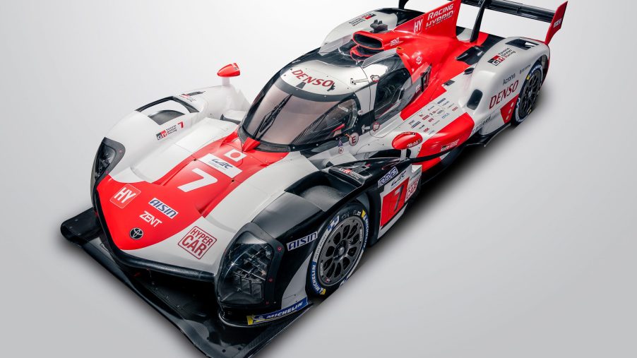 2021 Toyota Gazoo Racing GR010 Hybrid Le Mans Hypercar