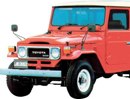 Toyota Land Cruiser: Toyota Set to Reproduce Spare Parts for Vintage Models
