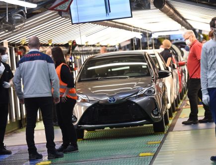 What Toyotas Are Made in the US and Where?