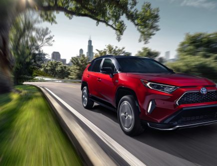 Is the Toyota RAV4 Prime Eligible for the Tax Rebate?