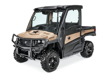 The John Deere Gator Honor Edition Supports Our Troops