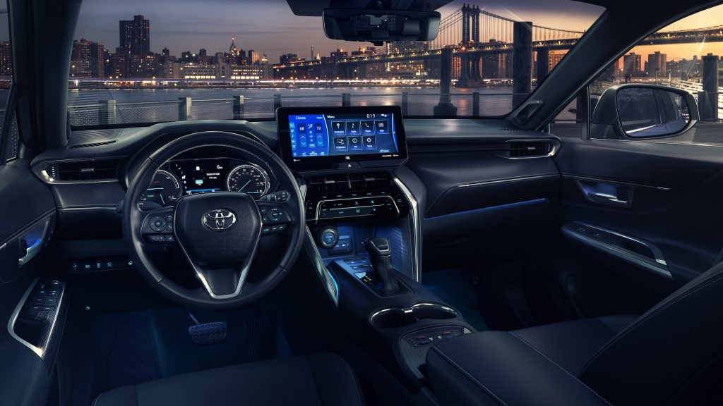 2021 Toyota Venza interior 