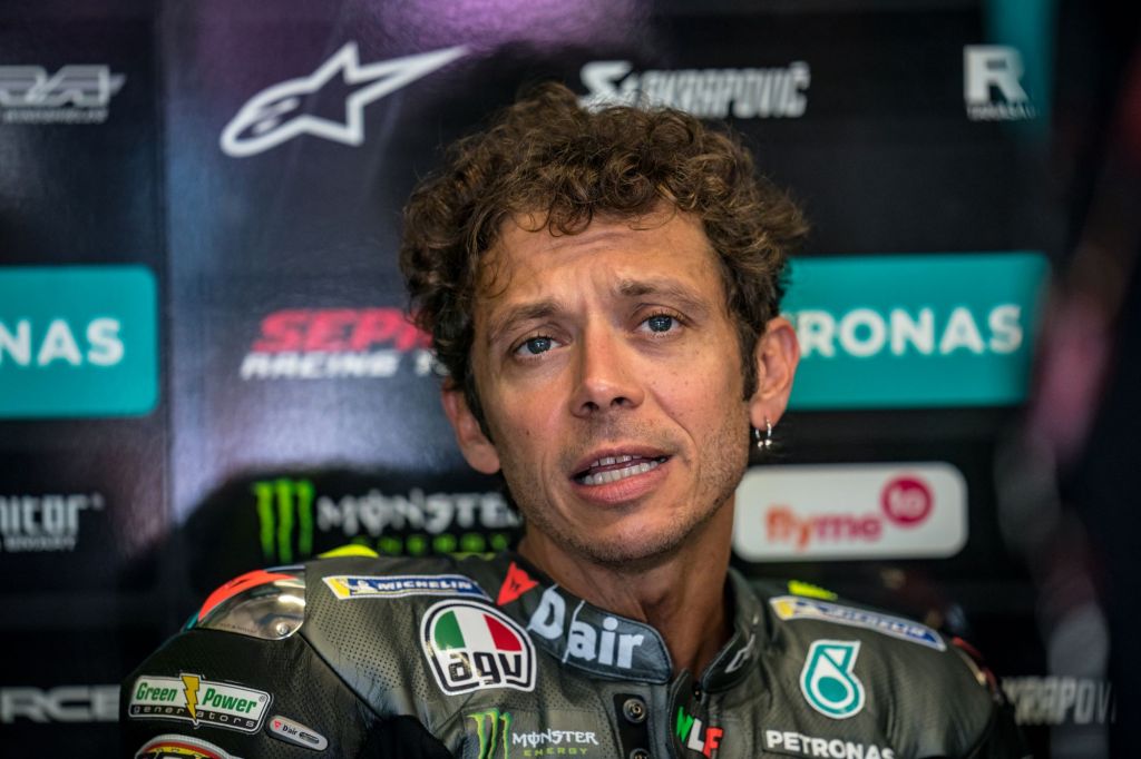 Valentino Rossi of MotoGP and Petronas Yamaha SRT at the Red Bull Ring