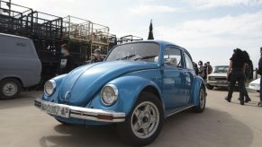 Classic Volkswagen Beetle