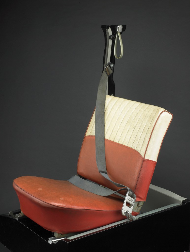 Volvo Three Point Seat Belt