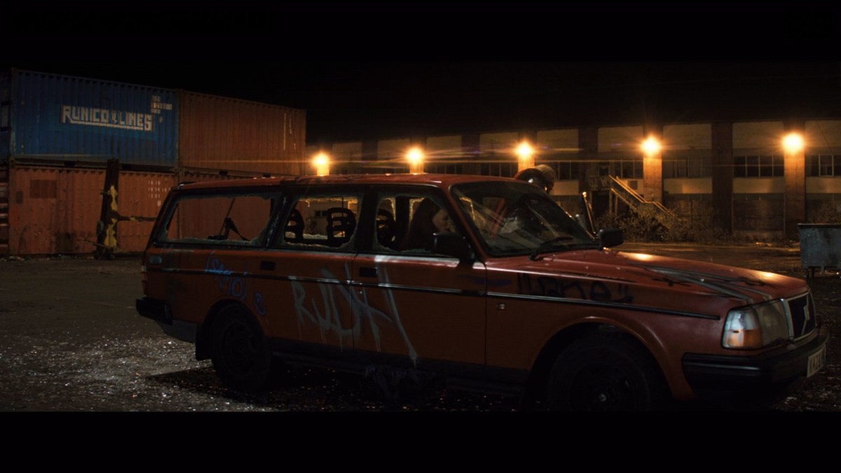 A 1980s red Volvo wagon featured in "Thor The Dark World." One of the unnoticed MCU cars. 
