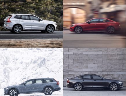 Goodbye Gasoline: These 2022 Volvos Are About to Get Hybrid Powertrains