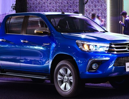 You Can Buy Your Next Toyota Tacoma or Toyota Hilux With Corn