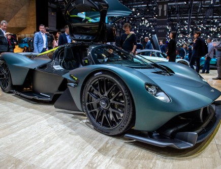 Aston Martin Valkyrie Hypercar is a “Road Legal Formula 1 Car” According to Shmee