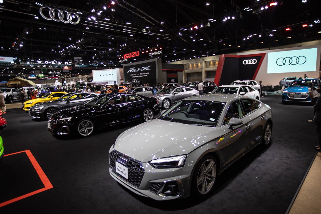 Audi display at the 42nd Bangkok International Motor Show 202