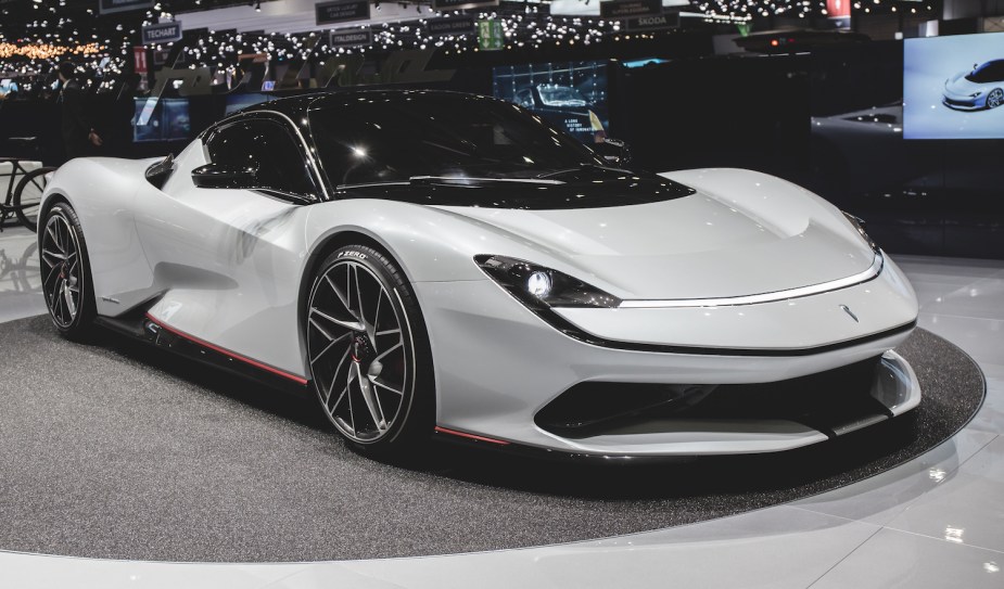 Pininfarina is known more for designing supercars like the Battista, not high-performance SUVs. 