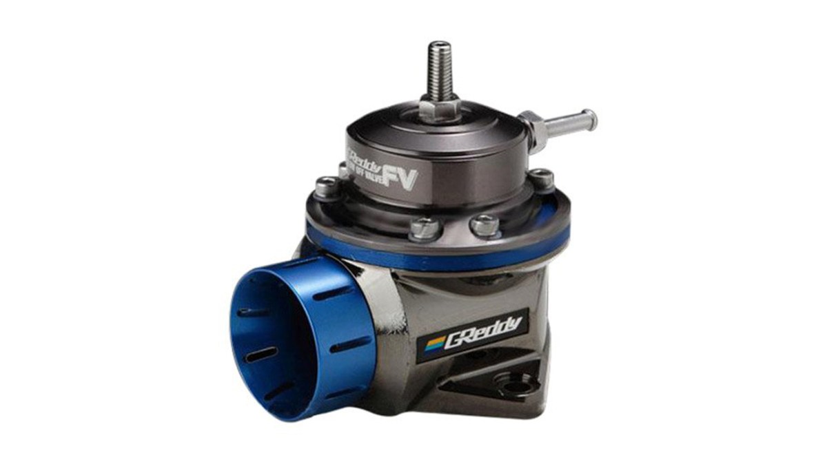 An aftermarket blow-off valve for turbocharged vehicles.