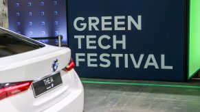 BMW's electric sedan i4 produced with locally-sourced hydroelectricity