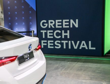 BMW Goes Greener With Hydroelectricity-Powered Production