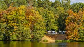 rent a camper van in New York City instead of owning one like these campers did.