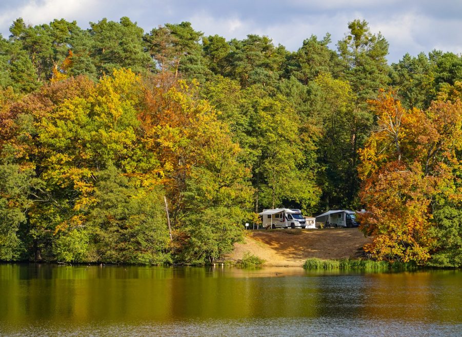 rent a camper van in New York City instead of owning one like these campers did.