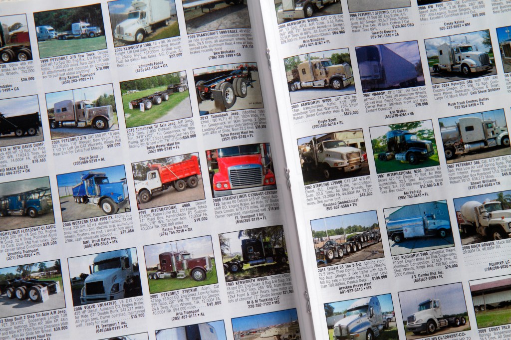 Classifieds vehicle ads