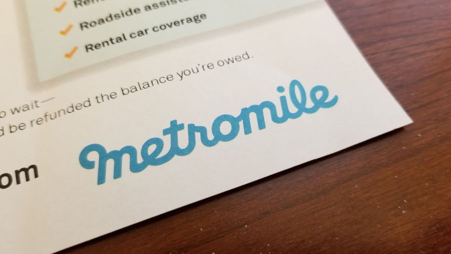 A Metromile car insurance form agreement