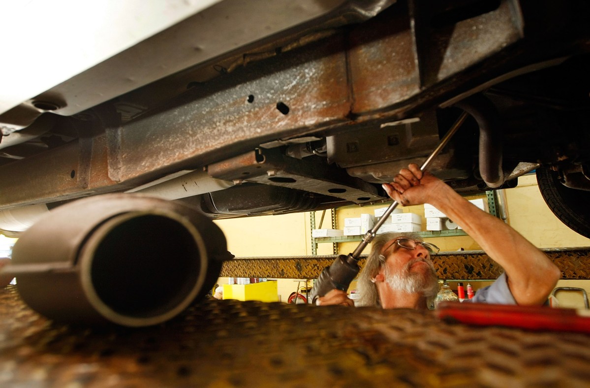 Why Are Catalytic Converters Being Stolen?