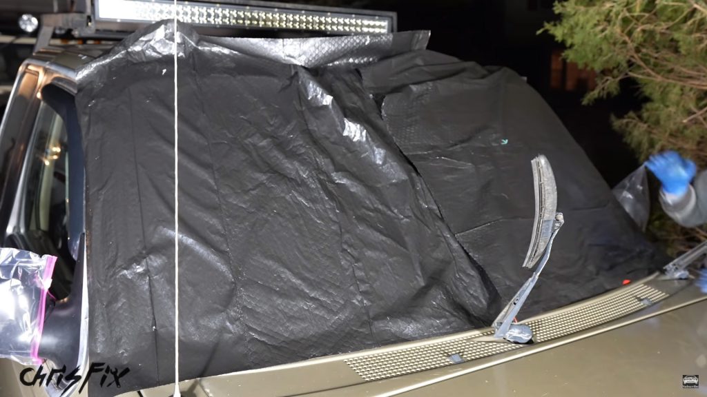 Plastic Bag On Windshield Wiper at Sam Watson blog