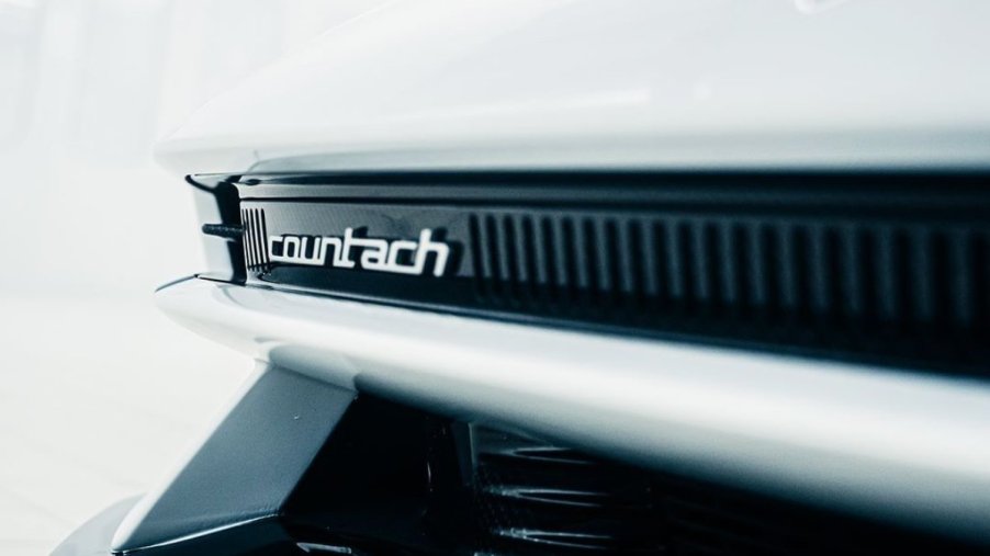 Leaked Lamborghini Countach