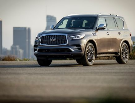 The 2022 Infiniti QX80 Didn’t Stop When the NYIAS Was Canceled