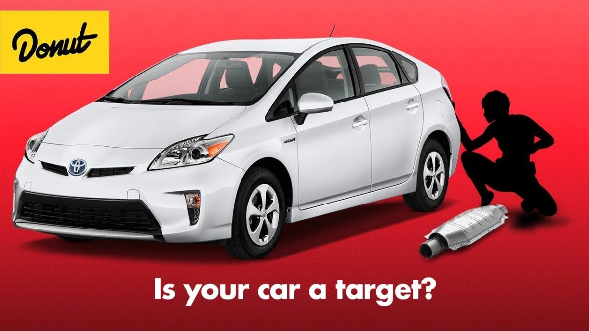 Why Are Catalytic Converters Being Stolen?