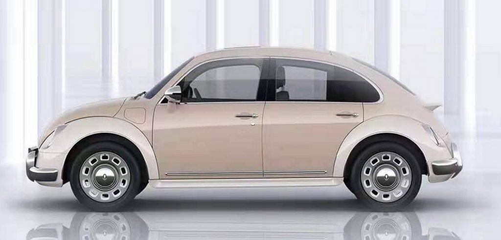 Chinese VW Beetle rip-off 