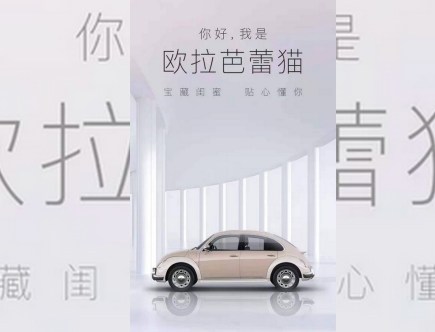 China Rips Off VW With Another Fake Beetle