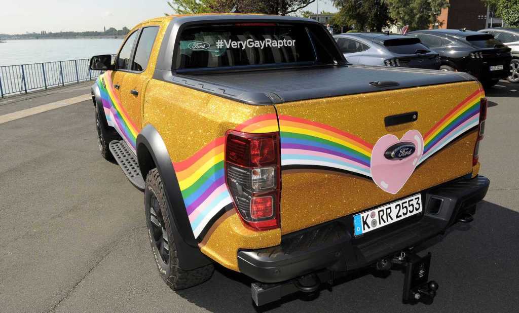 Ford's Very Gay Ranger Raptor pickup | Ford